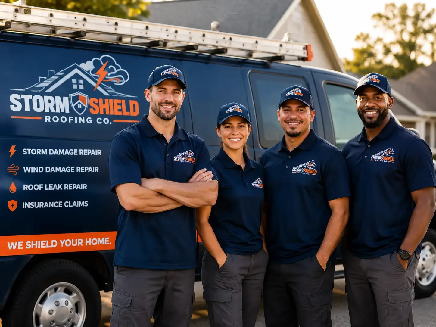 Storm Damage Roof Repair company in Hydesville, CA