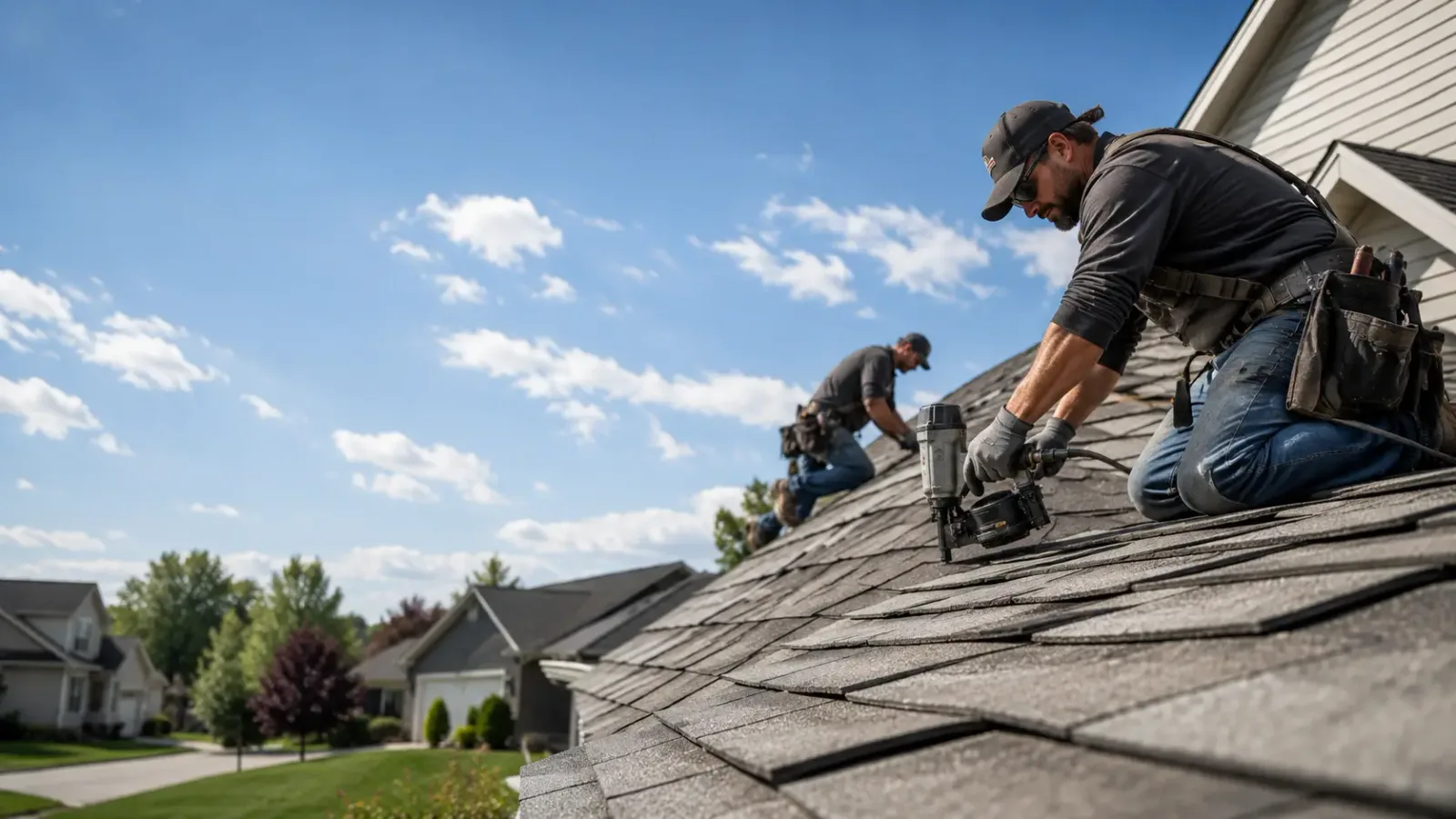 Storm Damage Roof Repair in Hydesville, CA near me